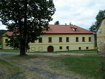 Château d'Obytce.