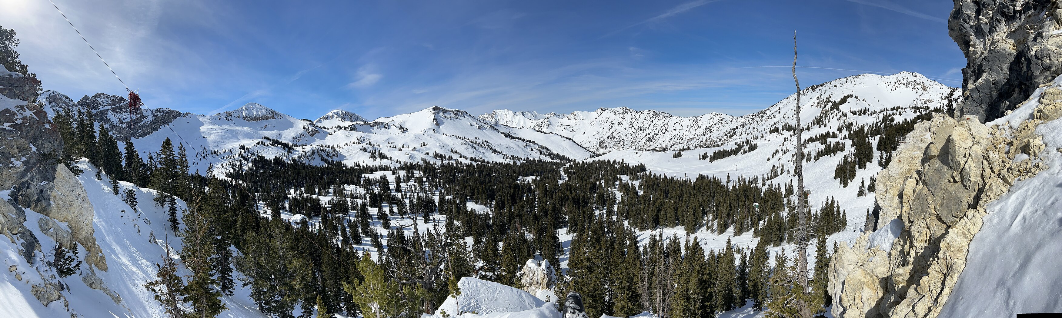 A view of Alta from near White Squaw Area
