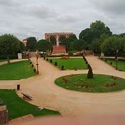 Clement Ader square, Muret