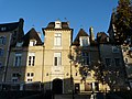 Hôtel de Peyre escalier, vestibule, élévation, toiture