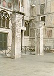The Pillars from St Polyeuktos, Constantinople, generally known as the Pillars of Acre