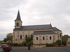 L'église en 2012.