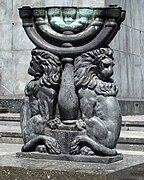 Menorah from the Warsaw monument