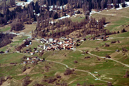 Präz from the air