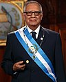 Alejandro Maldonado Aguirre, President of the Republic of Guatemala, 2015–2016