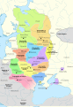 Principalities of Kyivan Rus' (1054-1132)
