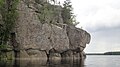 Stacks near island Väisälänsaari.