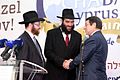 Rabbi Raskin meeting current President of Cyprus, Nicos Anastasiades