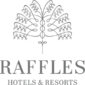 Logotipo da rede Raffles.