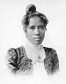 Photograph of the Queen of Madagascar, Ranavalona III, c. 1900