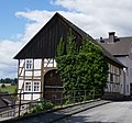 Längsdielenhaus, Fachwerk