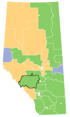 Carte de la circonscription