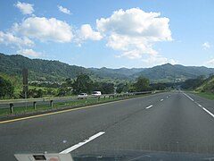 Heading south in Cayey