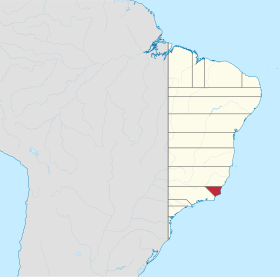 Localização de Capitania de São Tomé