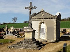 Croix de cimetière.