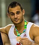 Aït Saïd at the 2016 Olympic Test Event