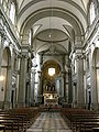 Interno di Santa Felicita, Firenze