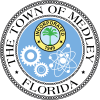 Official seal of Medley, Florida