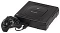 US Sega Saturn (model 1) w/controller