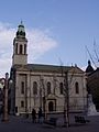 Katedrala Preobraženja Gospodnjeg u Zagrebu.