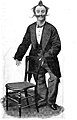 Dan Leno as the Shopwalker