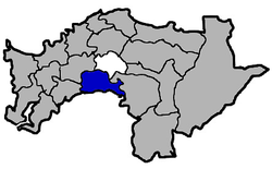 Shuishang Township in Chiayi County