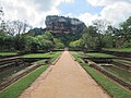 Image 2Sigirya gardens in Sri Lanka. (from History of gardening)