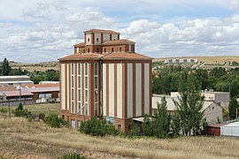 Silo de Salamanca. Tipo F