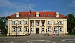 Town Hall in Sokółka, seat of the gmina office