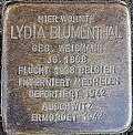 Stolperstein für Lydia Blumenthal