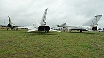 Су-15ТМ на площадке ЛИИ имени М. М. Громова