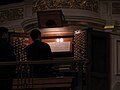 Rehearsing on the Organ