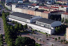 Le gymnase de Töölö.