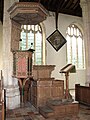 15th-century pulpit