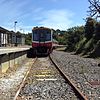 Sprinter at Stony Point station waiting to depart