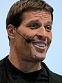 Motivational speaker Tony Robbins from Florida[2]