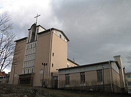 Töölö Church, Helsinki, Hilding Ekelund, 1930.