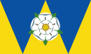 Drapeau de Yorkshire de l'Ouest