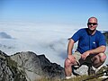 Hiking the Hochplatte mountain in the Bavarian Alps