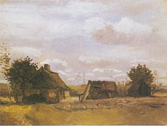 Cottage, June–July 1885, Private collection (No F number, JH Add. 23)