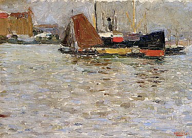 "שמש רוטרדם", 1906