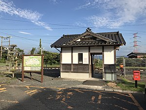 候車室（2017年8月13日）