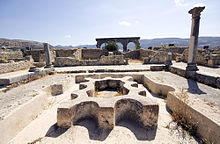 Atrium de la maison des travaux d'Hercule