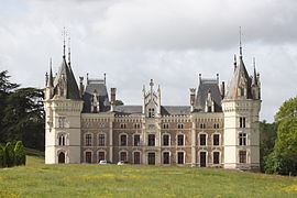 Château de Chanzeaux.