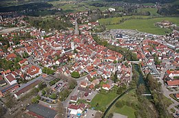 Wangen im Allgäu – Veduta