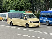 MAN TGE 5.180, as Public light bus in Hong Kong