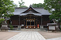 千歳橋近くにある四柱神社