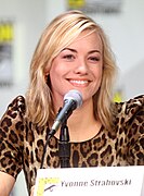 Yvonne Strahovski interprète Sarah Bartowski-Walker.