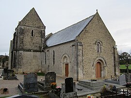 The church of Saint-Pierre