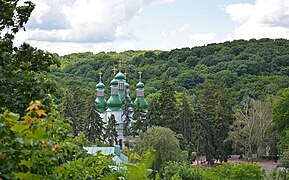 Le monastère Kiatïevo classée[5].